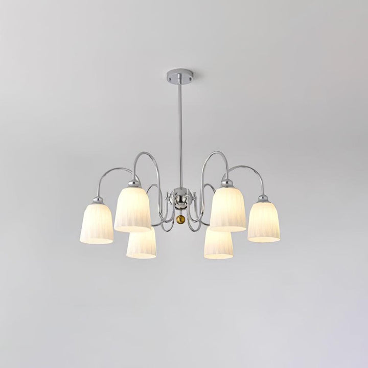 Bauhaus Pleated Chandelier - Vakkerlight