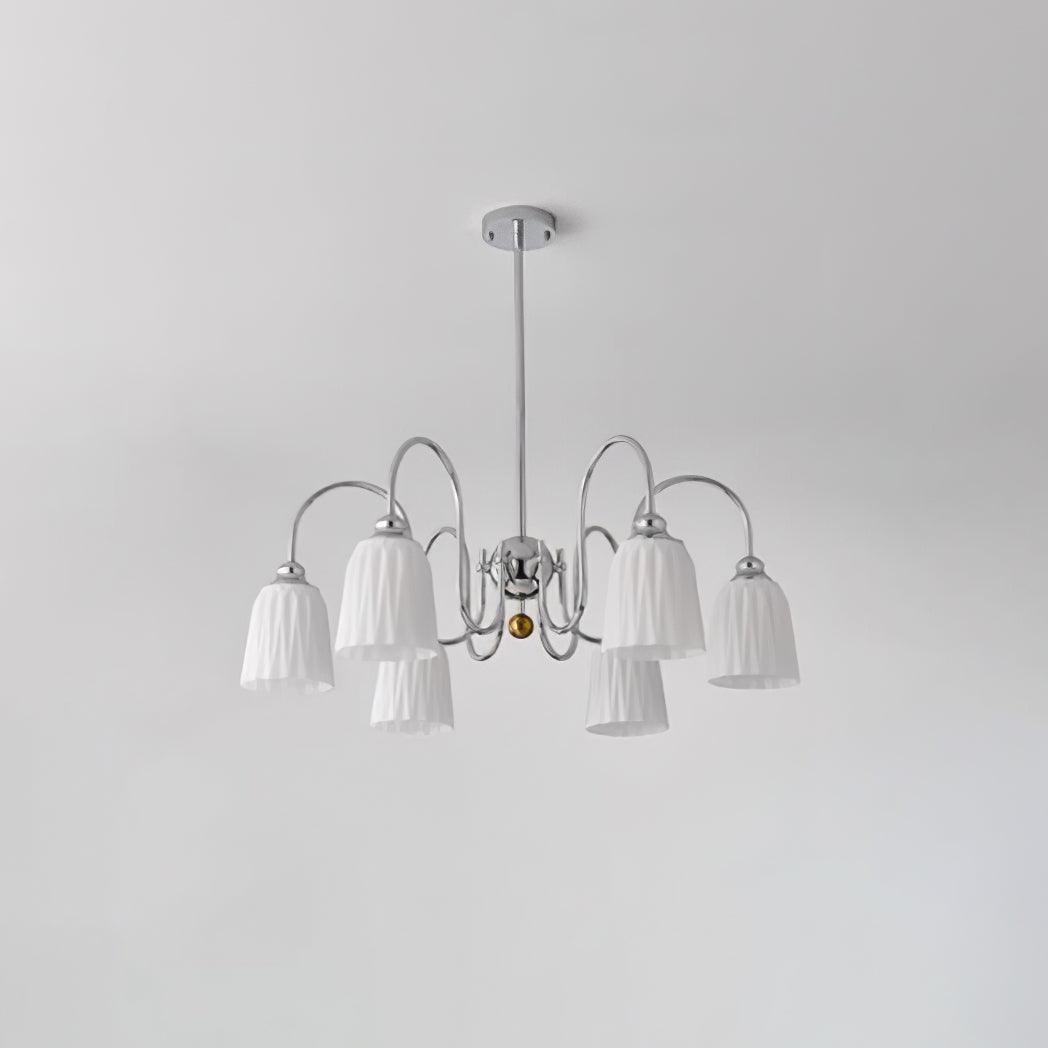 Bauhaus Pleated Chandelier - Vakkerlight