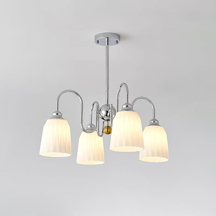 Bauhaus Pleated Chandelier - Vakkerlight