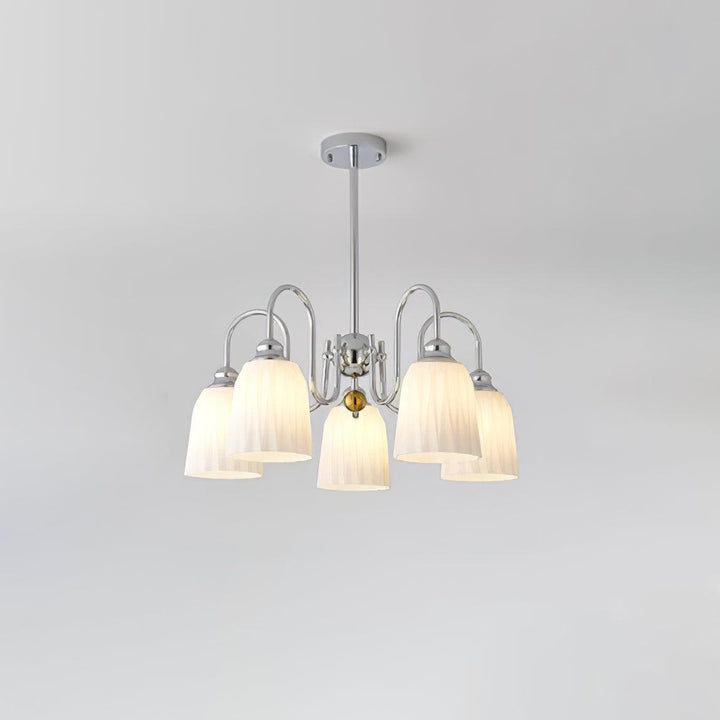 Bauhaus Pleated Chandelier - Vakkerlight