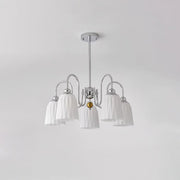 Bauhaus Pleated Chandelier - Vakkerlight