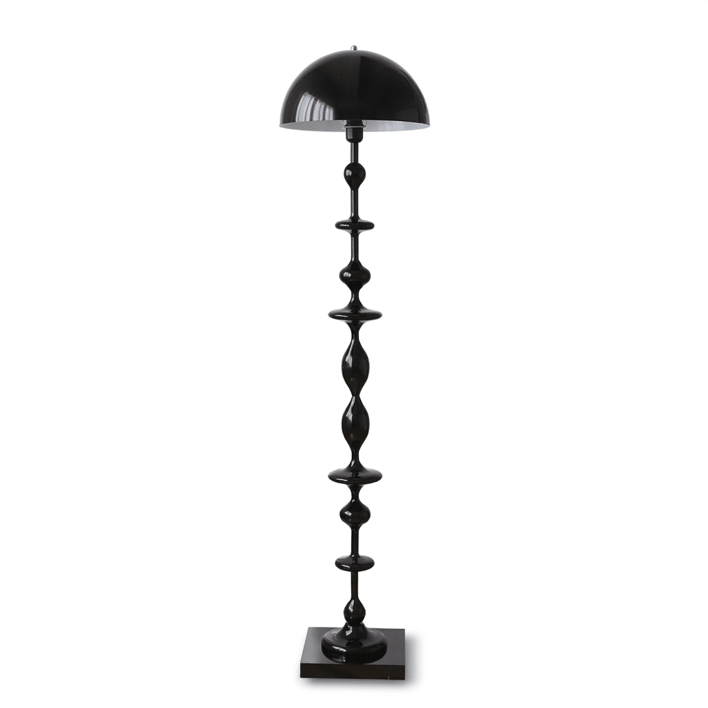 Beaded Mushroom Floor Lamp - Vakkerlight