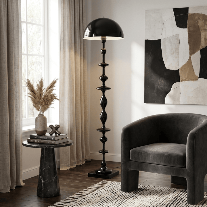 Beaded Mushroom Floor Lamp - Vakkerlight
