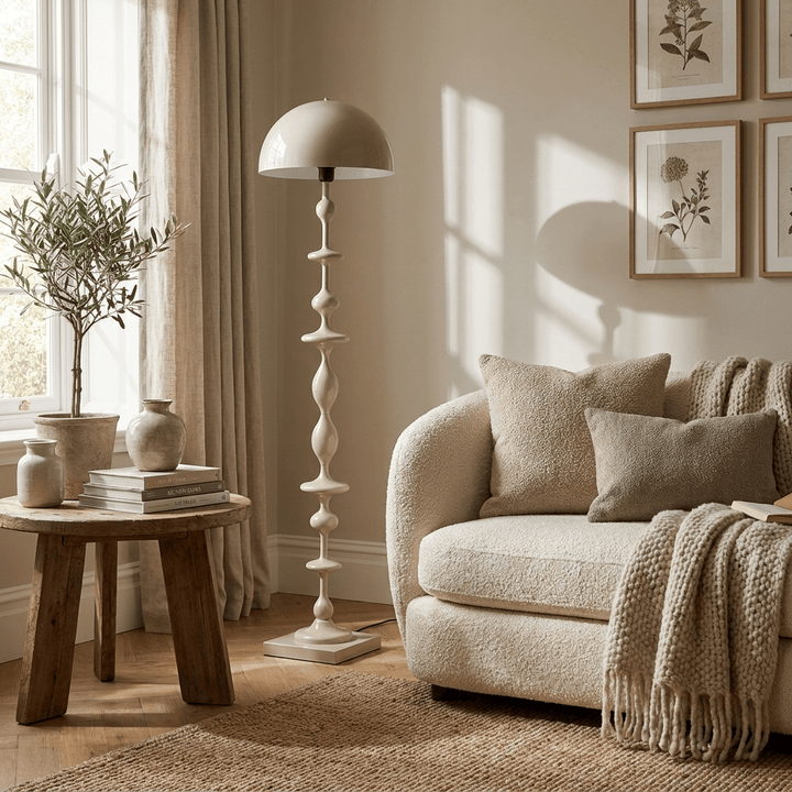Beaded Mushroom Floor Lamp - Vakkerlight