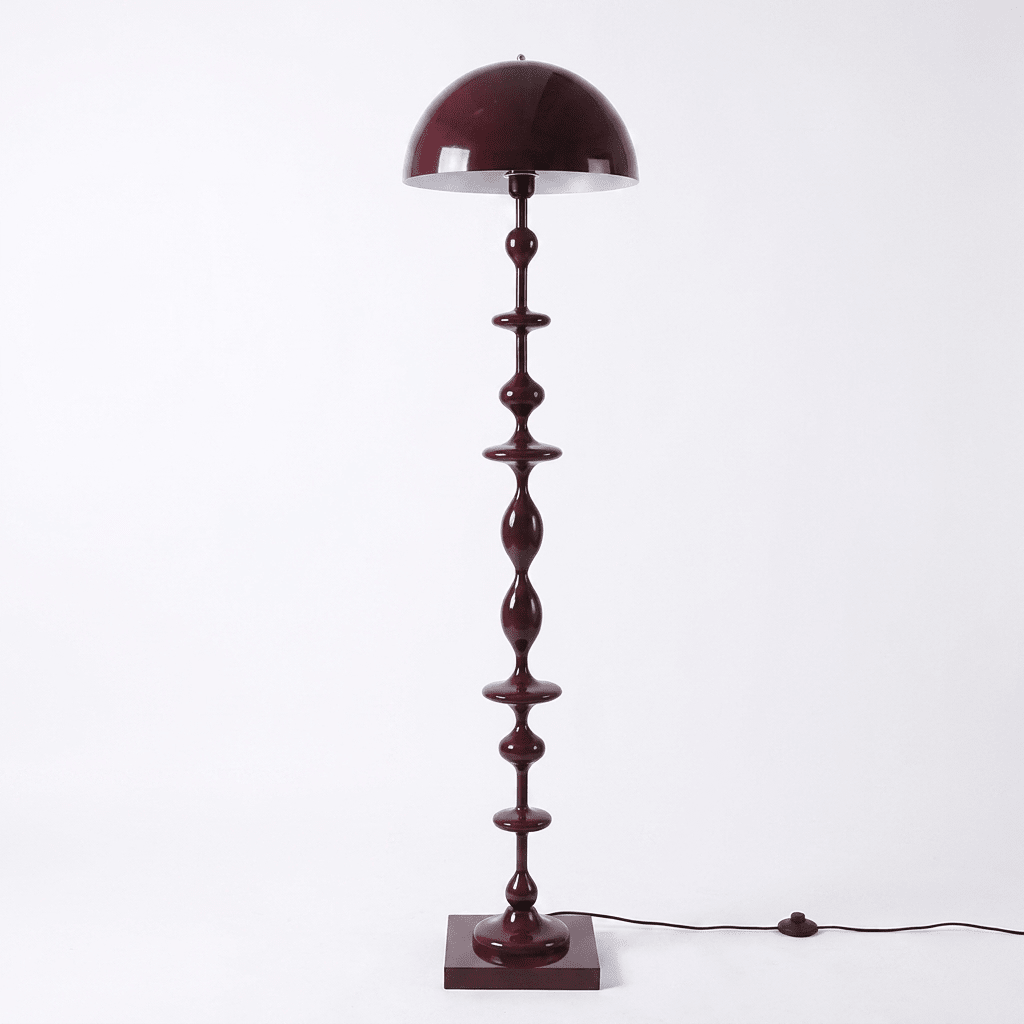 Beaded Mushroom Floor Lamp - Vakkerlight