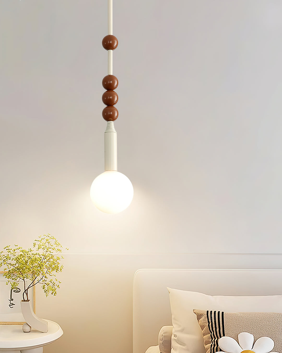 Beadstream Pendant Light