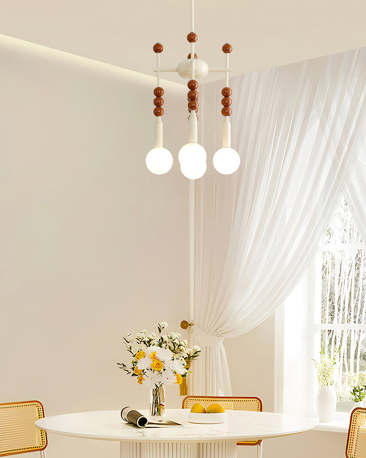 Beadstream Pendant Light