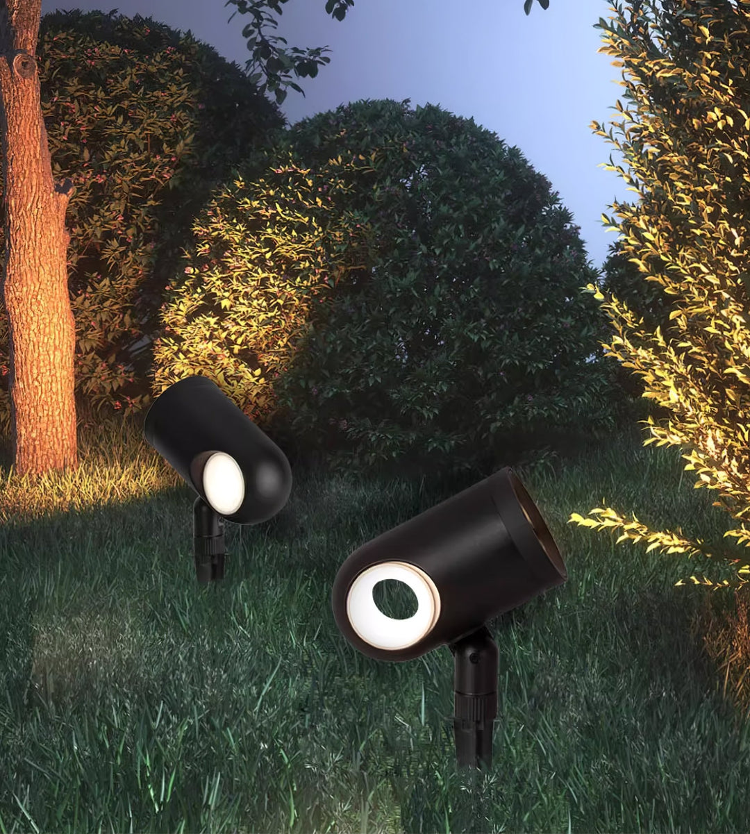 Beam Spike Adjustable Landscape Spotlight - Vakkerlight