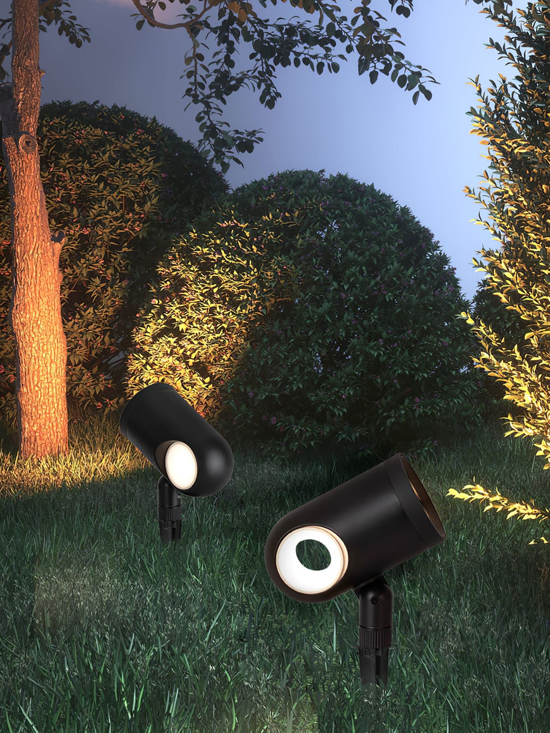 Beam Spike Adjustable Landscape Spotlight - Vakkerlight