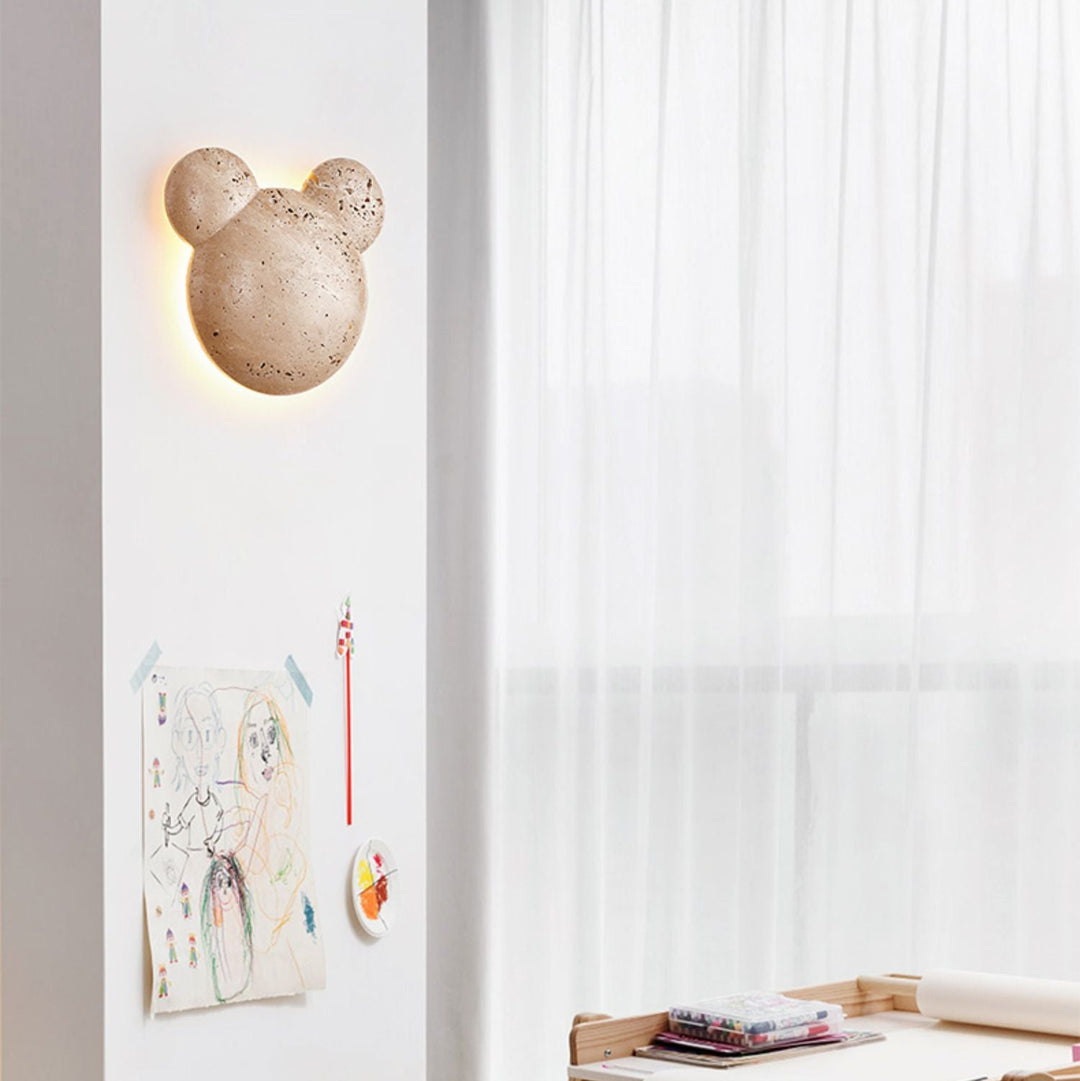 Bearstone Wall Lamp - Vakkerlight