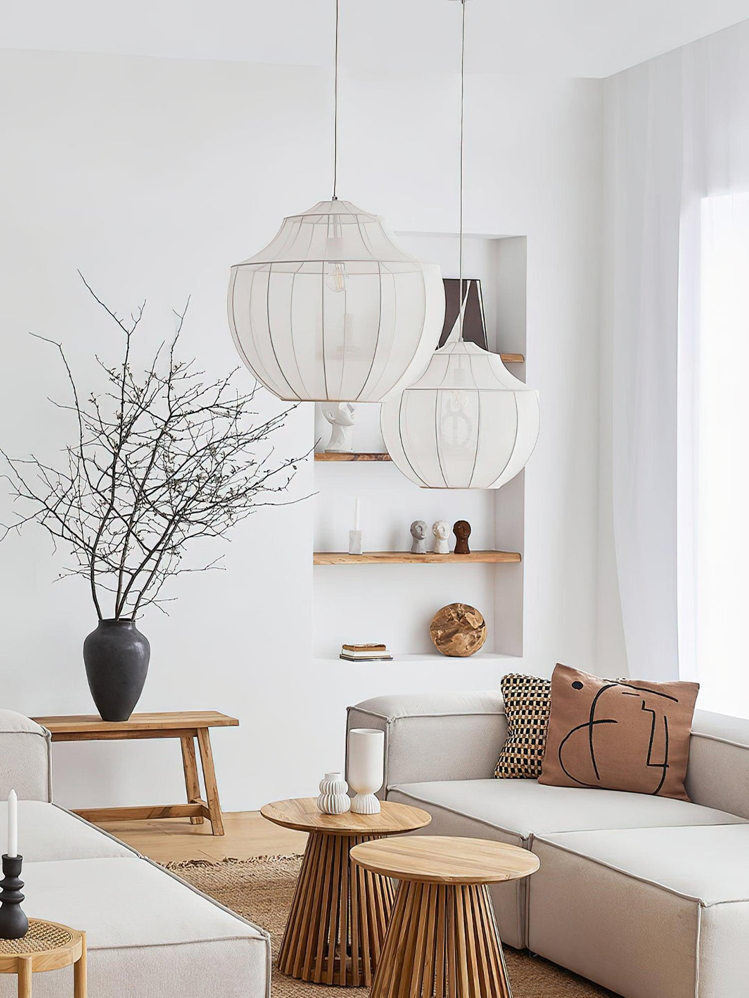 Beau Mesh Pendant Light - Vakkerlight