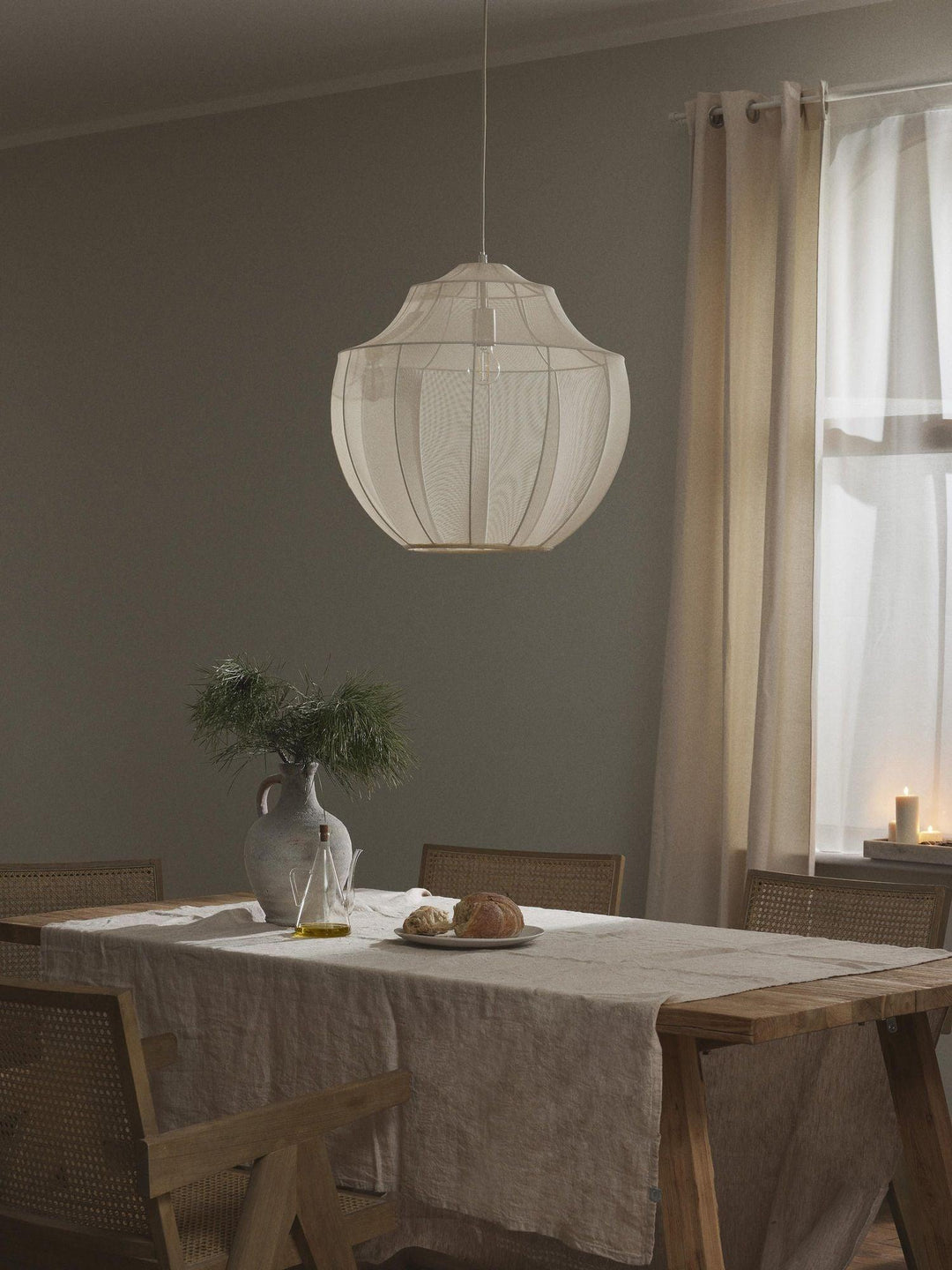 Beau Mesh Pendant Light - Vakkerlight