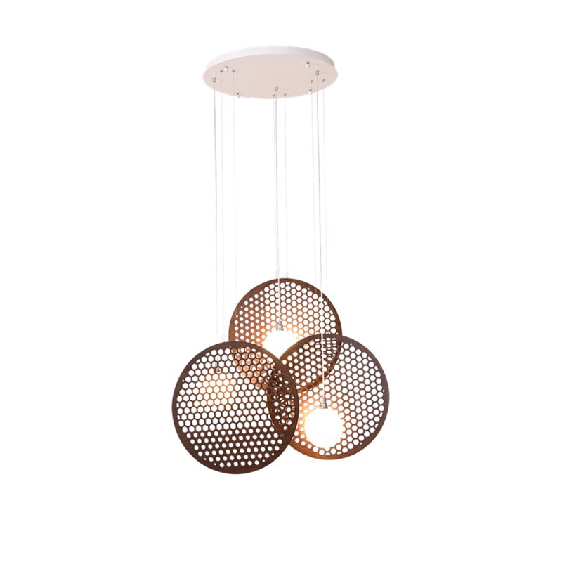 Bee Plate Chandelier - Vakkerlight