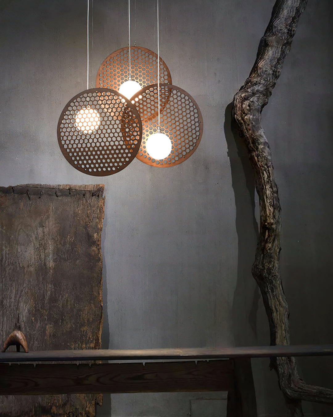 Bee Plate Chandelier - Vakkerlight