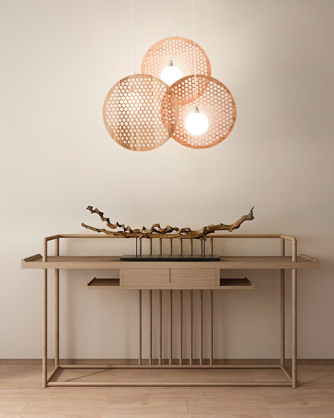 Bee Plate Chandelier - Vakkerlight