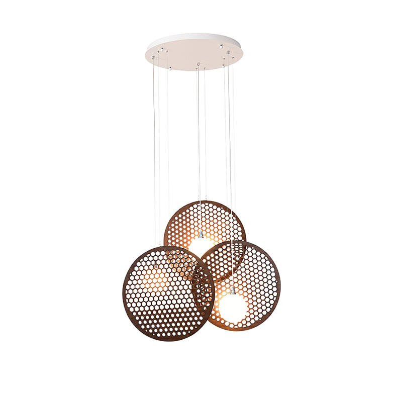 Bee Plate Chandelier - Vakkerlight