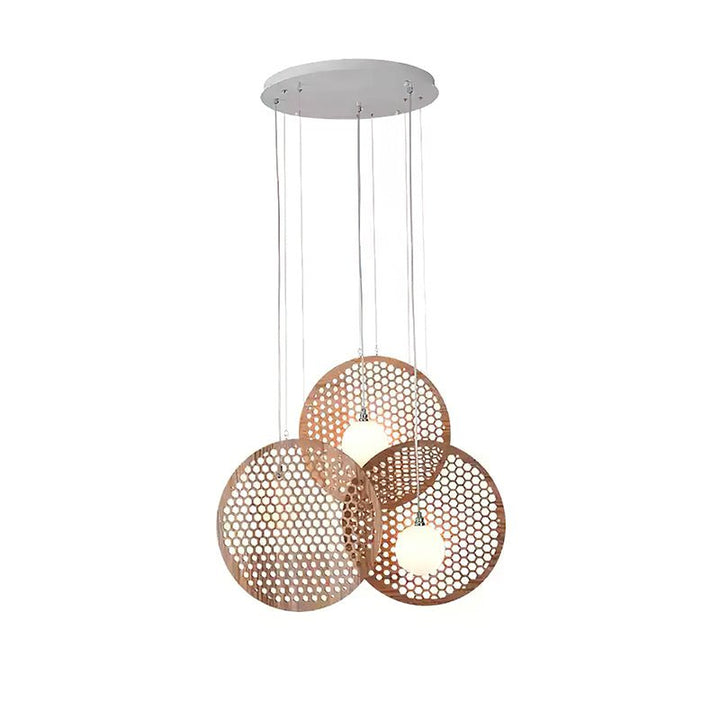 Bee Plate Chandelier - Vakkerlight