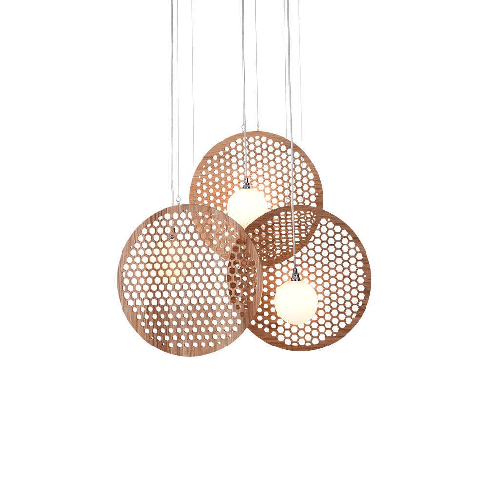 Bee Plate Chandelier - Vakkerlight