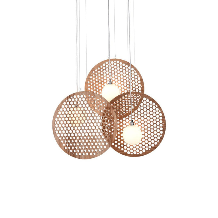 Bee Plate Chandelier - Vakkerlight