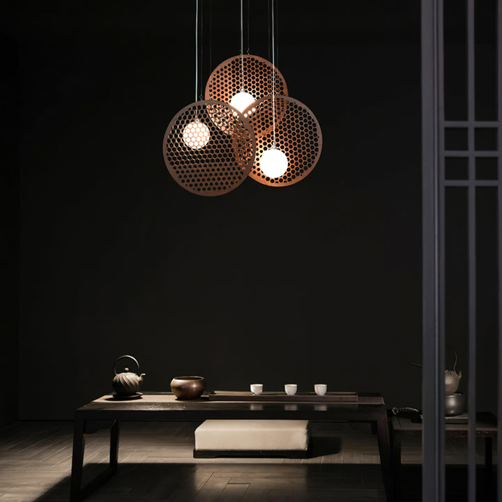 Bee Plate Chandelier - Vakkerlight