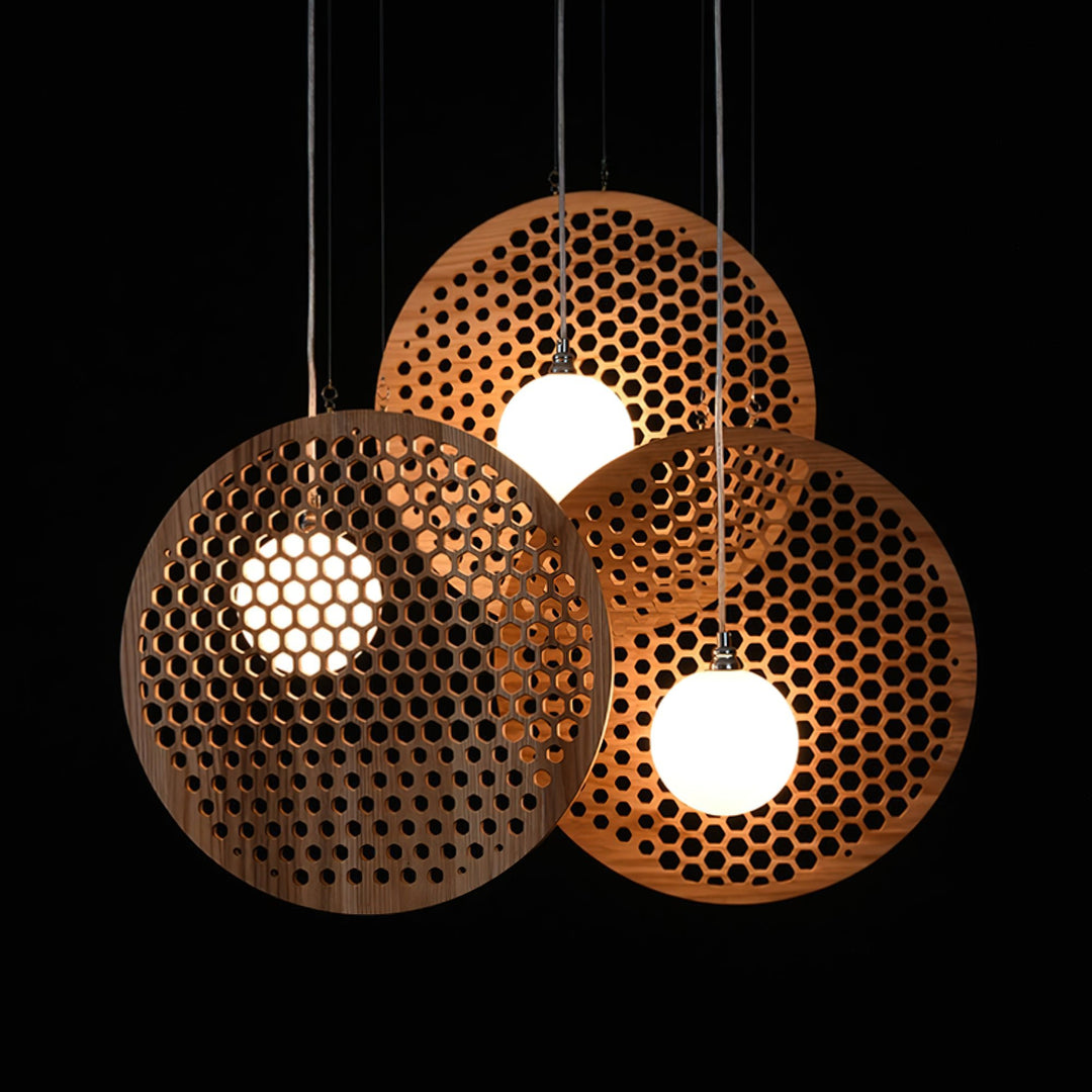 Bee Plate Chandelier - Vakkerlight