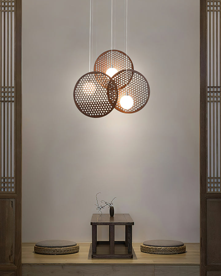 Bee Plate Chandelier - Vakkerlight