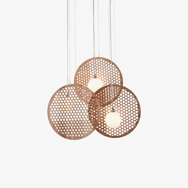 Bee Plate Chandelier - Vakkerlight