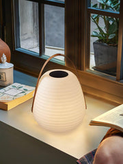 Beehive Solar Lantern Outdoor Lamp