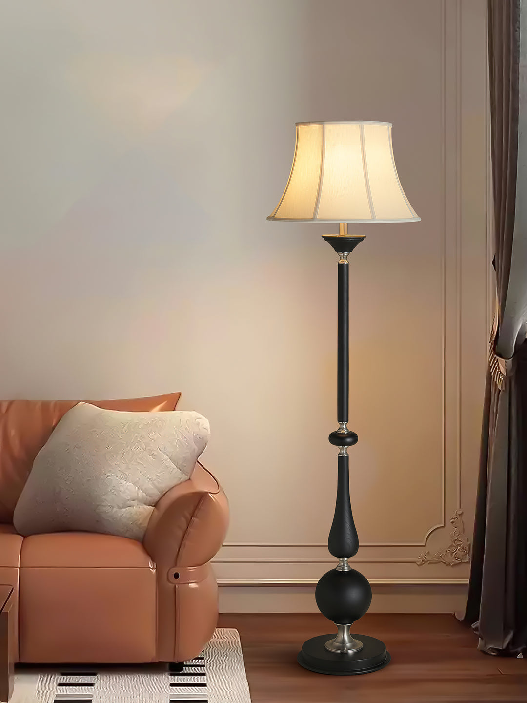 Belfort Classic Floor Lamp - Vakkerlight