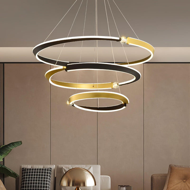 Beliani LED Pendant Light - Vakkerlight