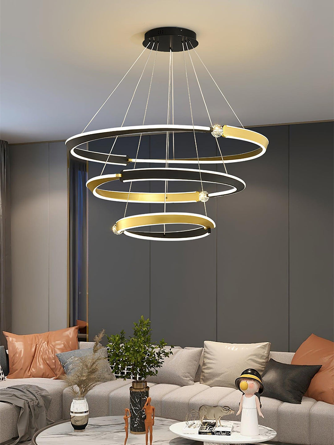 Beliani LED Pendant Light - Vakkerlight