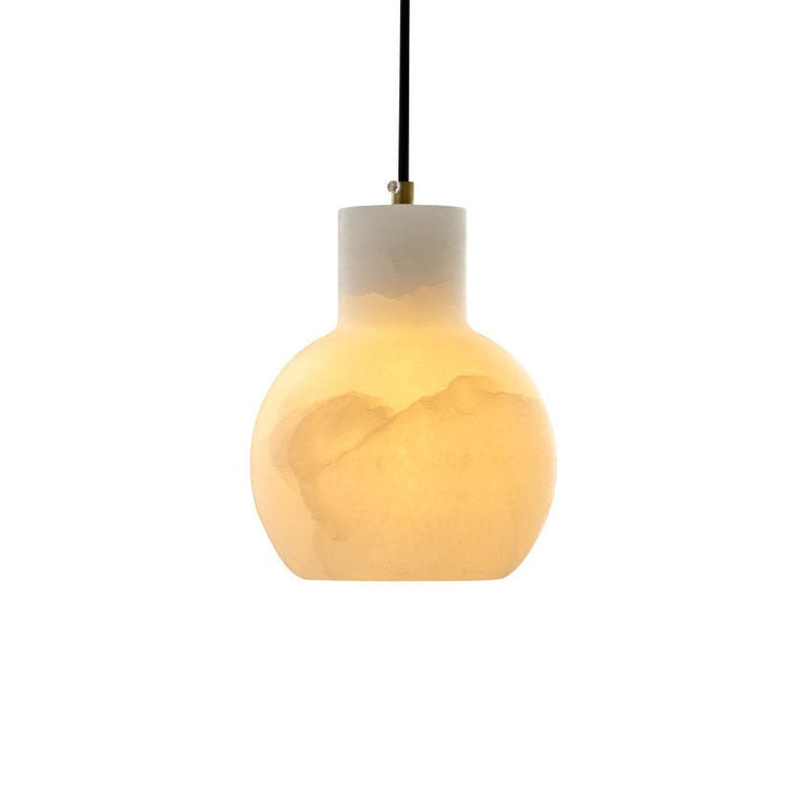 Bell Jar Alabaster Cluster Chandelier - Vakkerlight