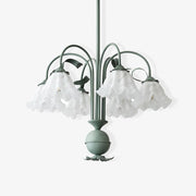 Bell Orchid Chandelier - Vakkerlight