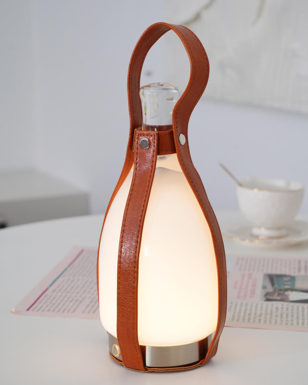 Bell Portable Battery Table Lamp - Vakkerlight