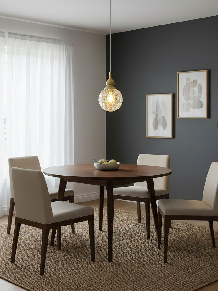 Bella Brass Pendant Light - Vakkerlight