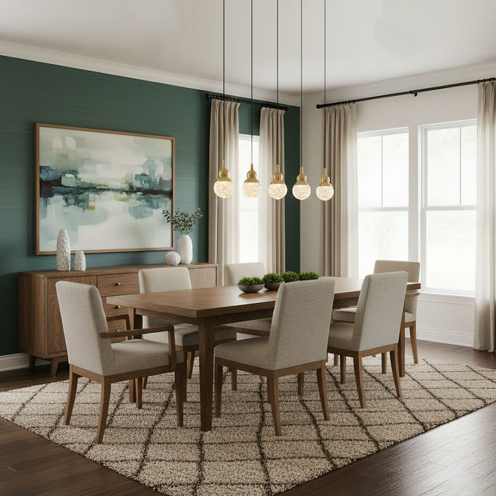 Bella Brass Pendant Light - Vakkerlight