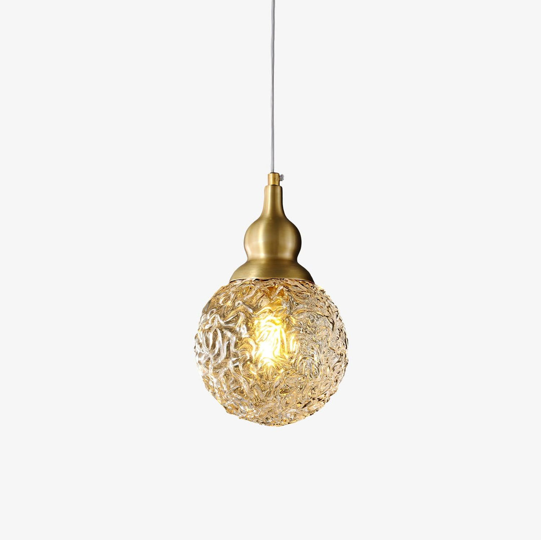 Bella Brass Pendant Light - Vakkerlight