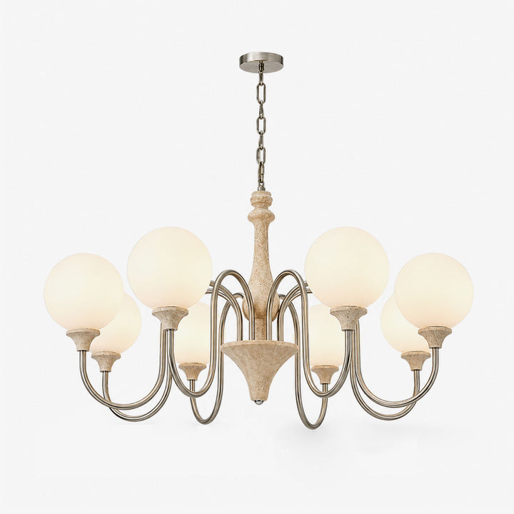 Bellamy Travertine Chandelier