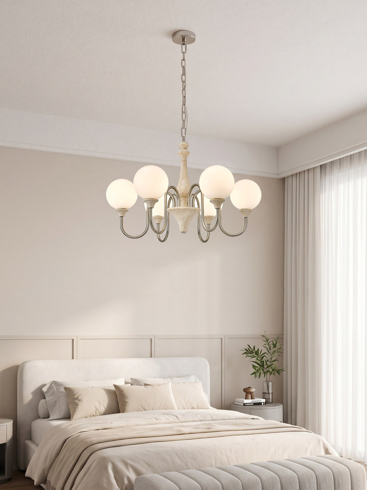 Bellamy Travertine Chandelier