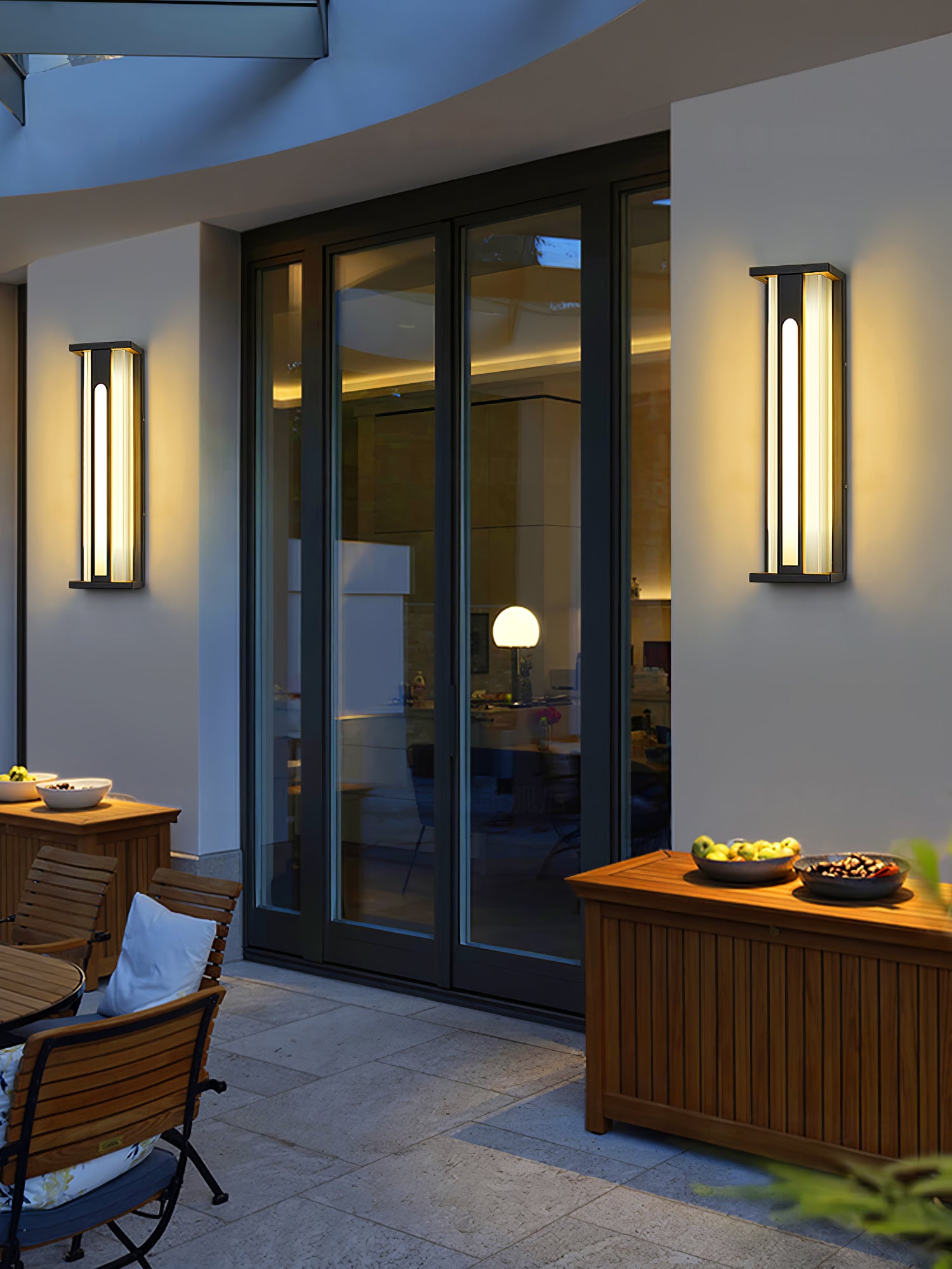 Bellamy Flair Outdoor Wall Lamp – Vakkerlight