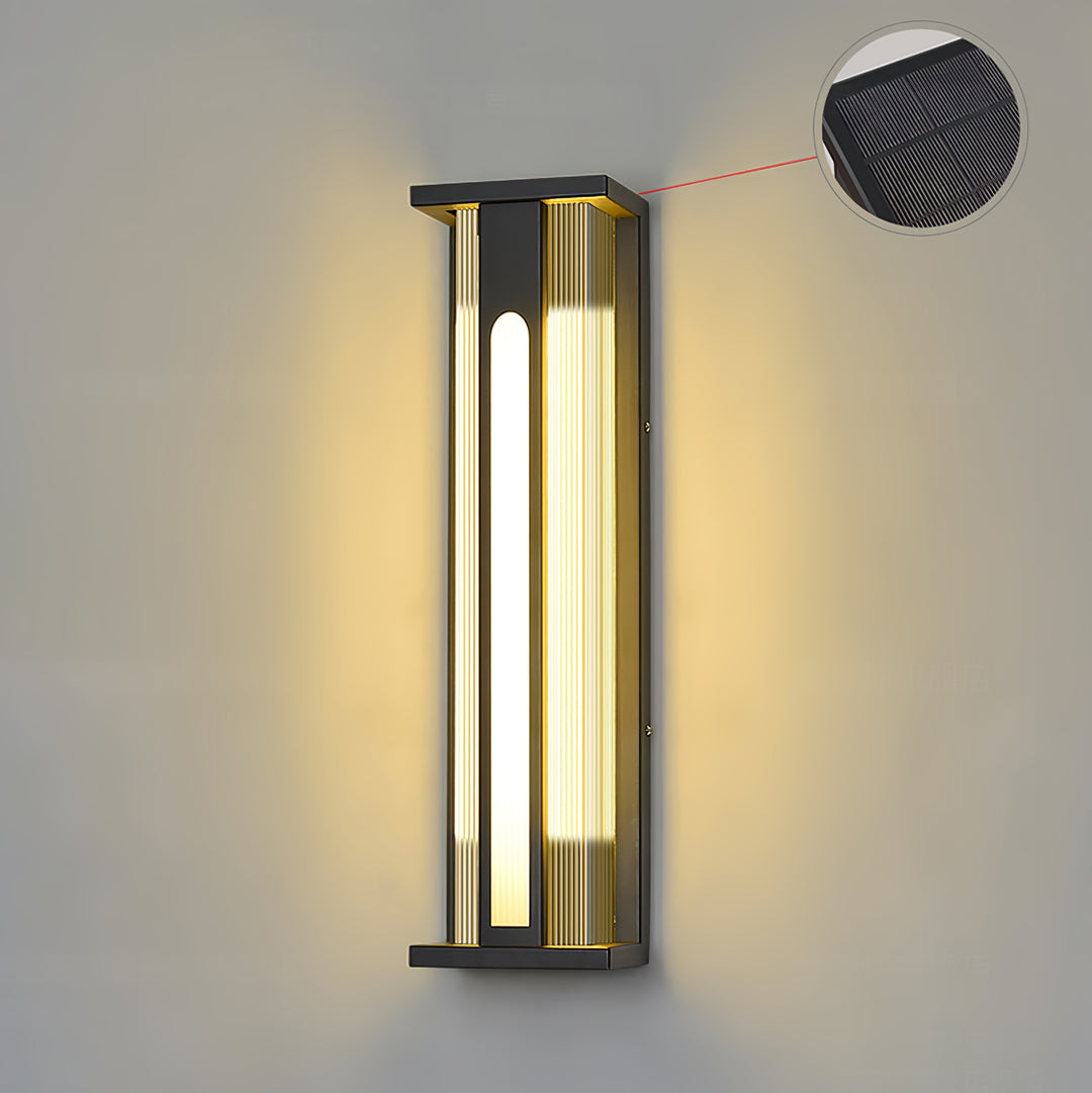 Bellamy Flair Outdoor Wall Lamp