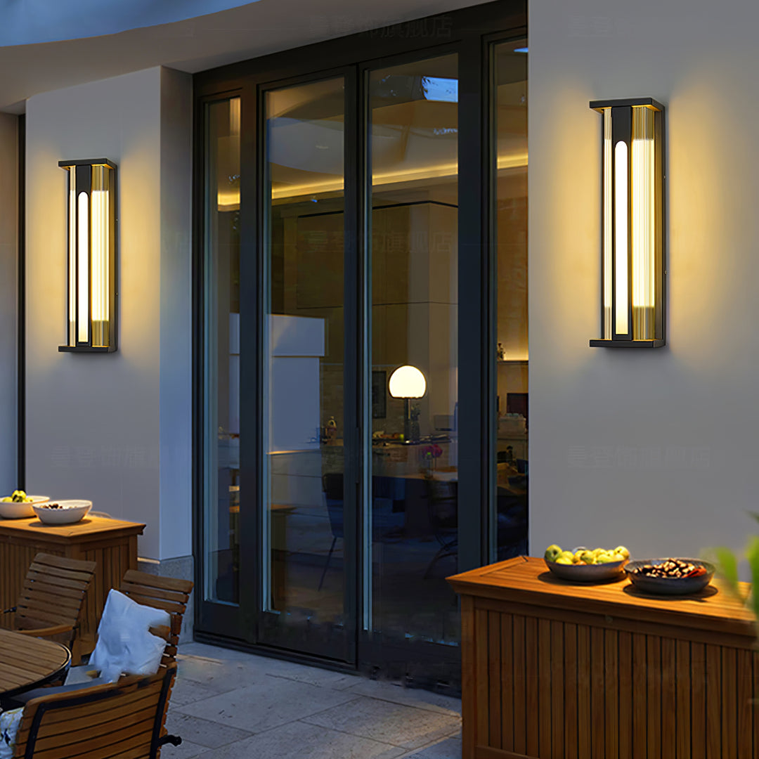 Bellamy Flair Outdoor Wall Lamp