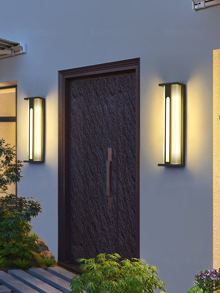 Bellamy Flair Outdoor Wall Lamp - Vakkerlight