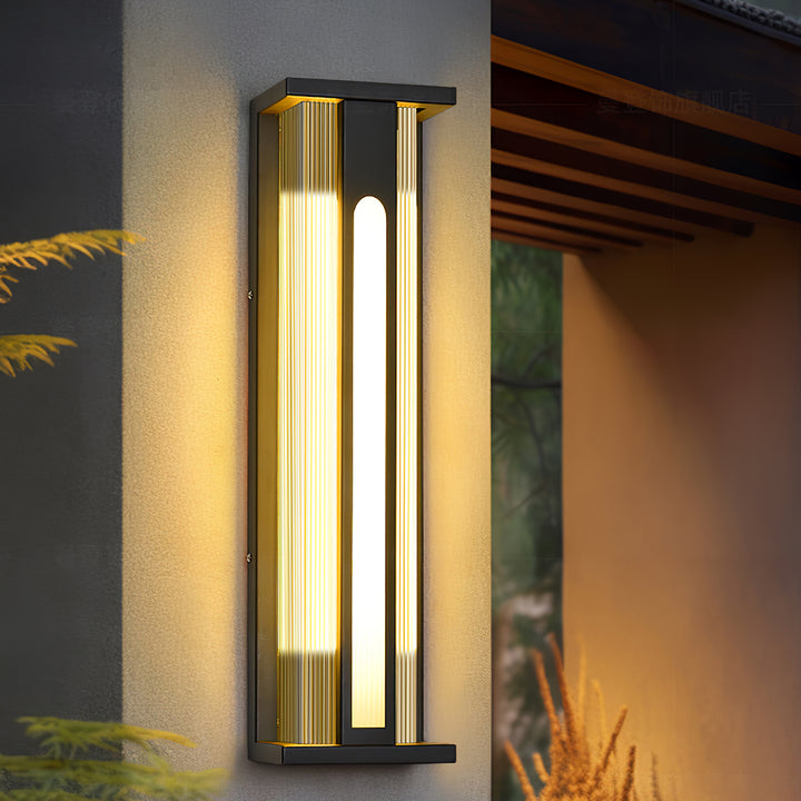 Bellamy Flair Outdoor Wall Lamp