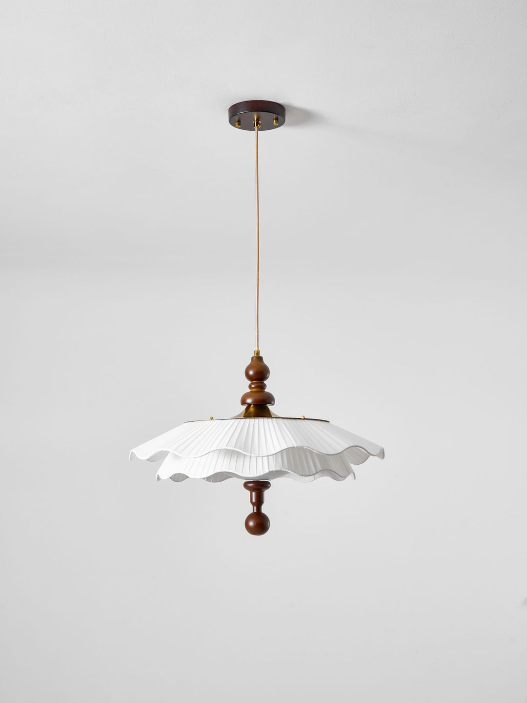 Belle Epoque Pleated Pendant Light - Vakkerlight
