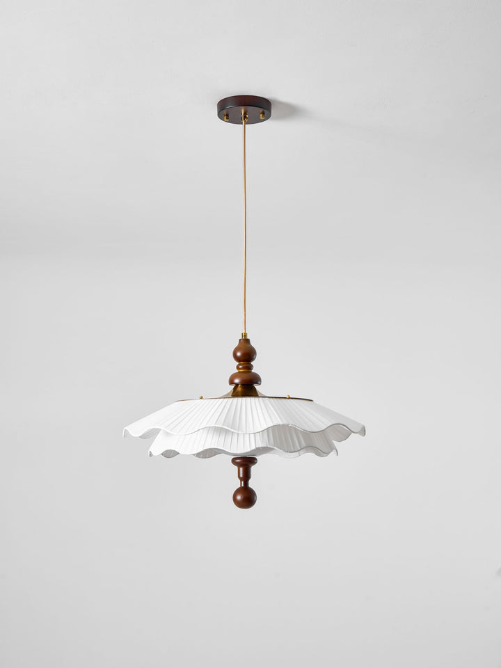 Belle Epoque Pleated Pendant Light - Vakkerlight