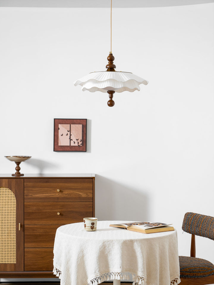 Belle Epoque Pleated Pendant Light - Vakkerlight