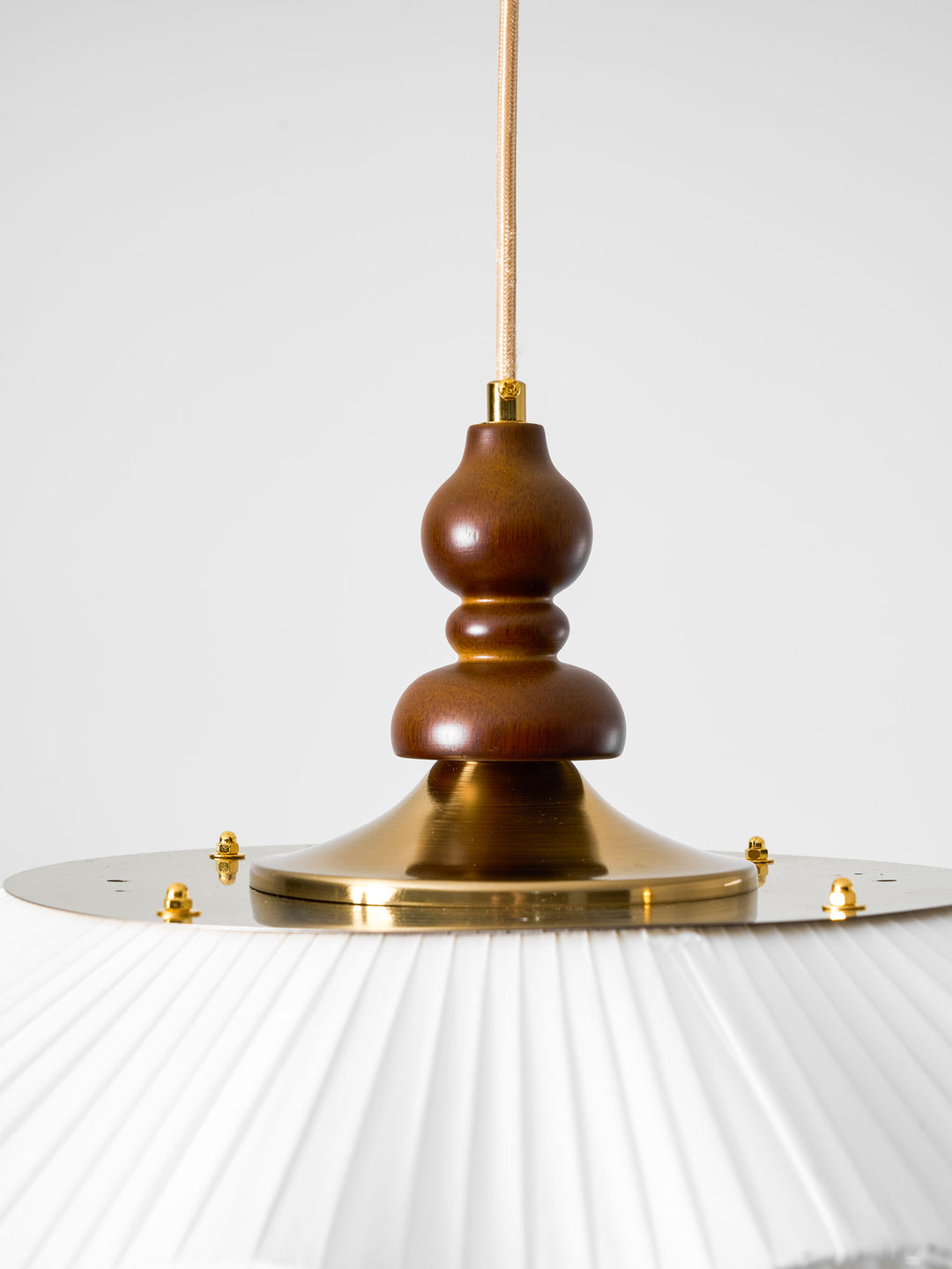 Belle Epoque Pleated Pendant Light - Vakkerlight