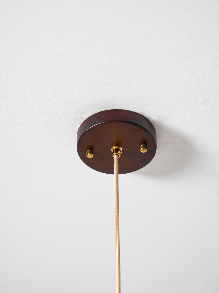 Belle Epoque Pleated Pendant Light - Vakkerlight