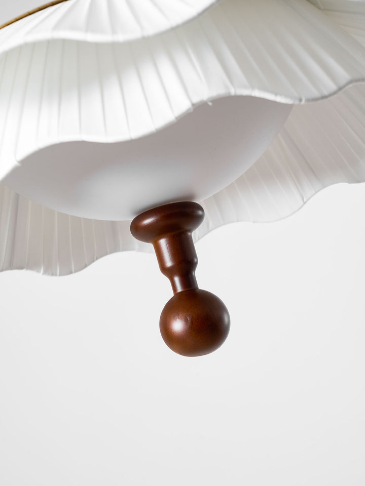 Belle Epoque Pleated Pendant Light - Vakkerlight